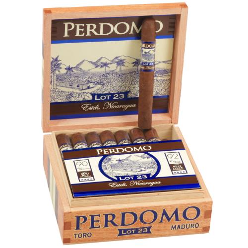 Perdomo Lot 23 Maduro Toro 6  * 50, Box of 24