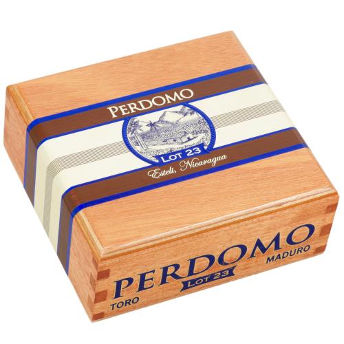 Perdomo Lot 23 Maduro Toro 6  * 50, Box of 24