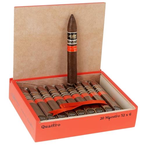 Aging Room Quattro Nicaragua Maestro 6  * 52