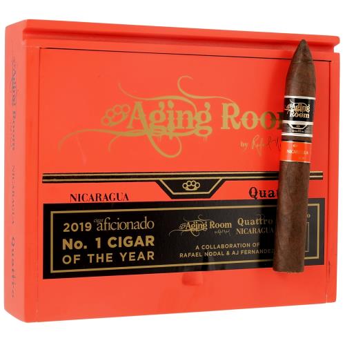 Aging Room Quattro Nicaragua Maestro 6  * 52