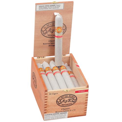 El Rey del Mundo Natural Reserva Salado 6  * 54, Box of 20