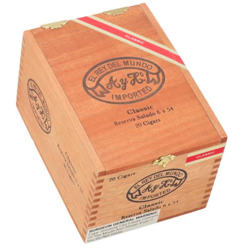 El Rey del Mundo Natural Reserva Salado 6  * 54, Box of 20