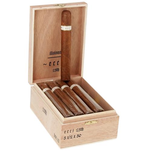 Illusione ECCJ Robusto Extra 5 1/2 * 50, Box of 15