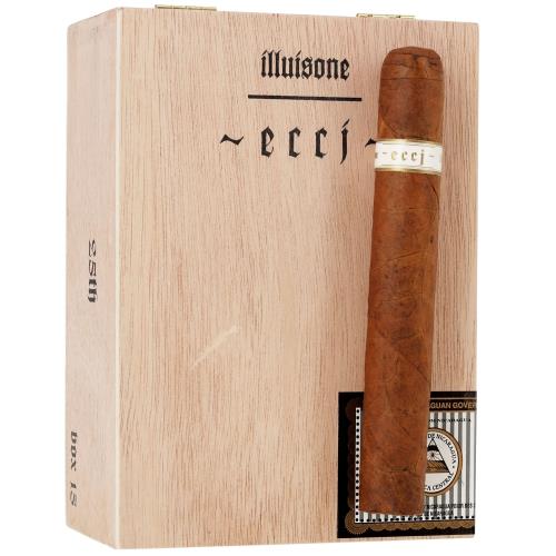 Illusione ECCJ Robusto Extra 5 1/2 * 50, Box of 15
