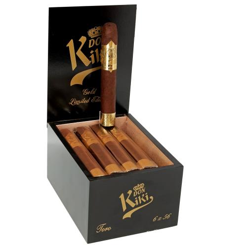 Don Kiki Gold Label Toro 6  * 56, Box of 20