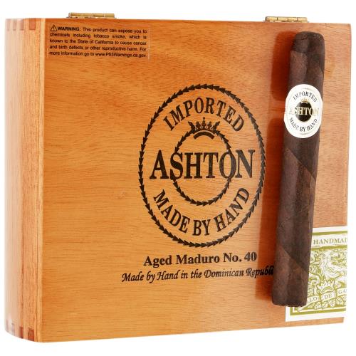 Ashton Aged Maduro No. 40 6  * 50