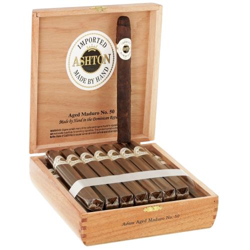 Ashton Aged Maduro No. 50 7  * 48