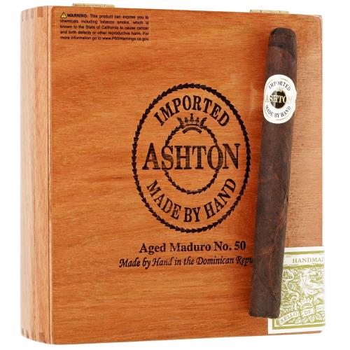 Ashton Aged Maduro No. 50 7  * 48