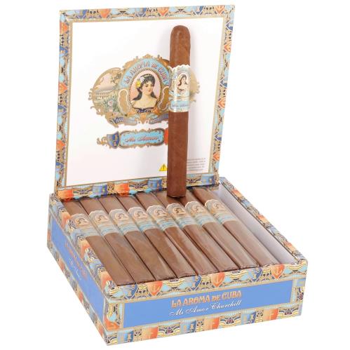 La Aroma de Cuba Mi Amor Churchill 7  * 50