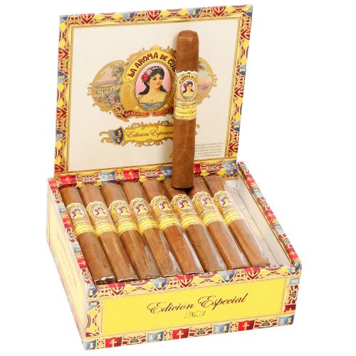 La Aroma de Cuba Edicion Especial No. 3 6  * 50