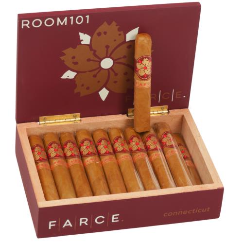 Room 101 The Farce Connecticut Robusto 5  * 50, Box of 20