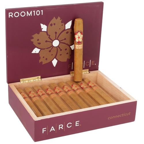 Room 101 The Farce Connecticut Super Toro 6  * 56, Box of 20