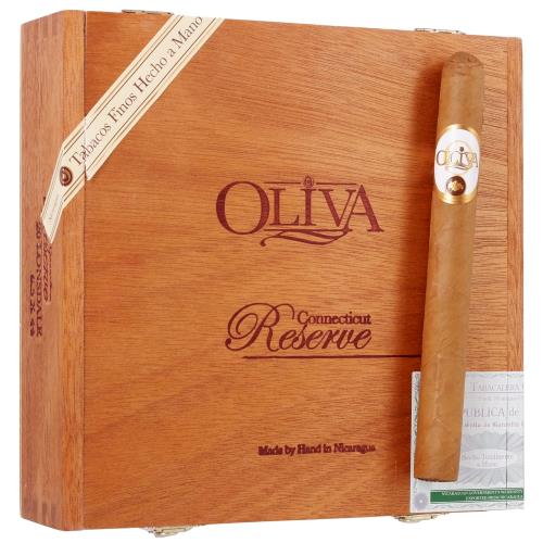Oliva Connecticut Reserve Lonsdale 6 1/4 * 44