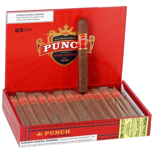 Punch Rare Corojo Elite 5 1/4 * 45