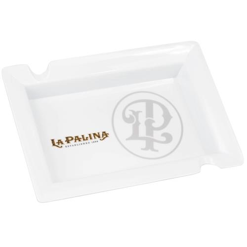 La Palina Ashtray with 5 Cigars