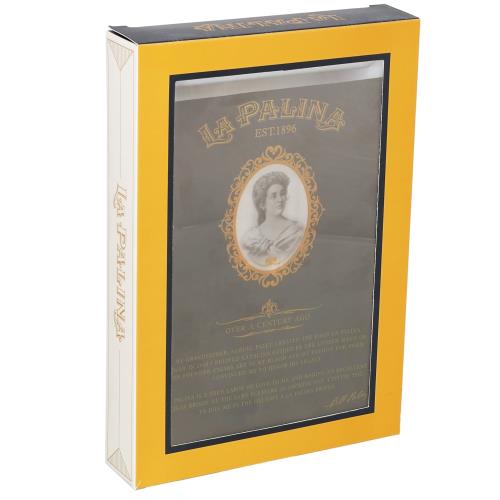 La Palina Ashtray with 5 Cigars