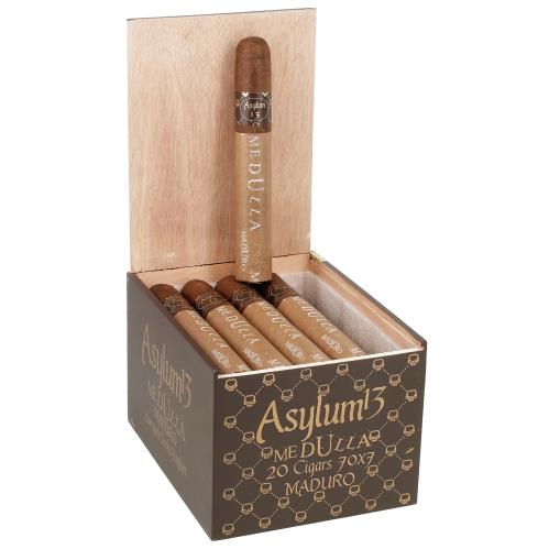 Asylum 13 Medulla Maduro 770 7  * 70