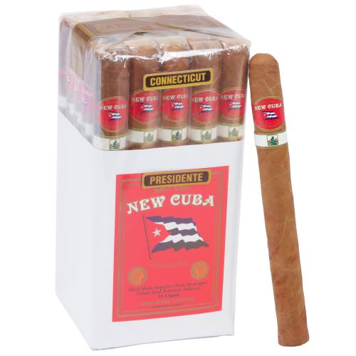 New Cuba Connecticut Presidente 7 1/2 * 50, Bundle of 25
