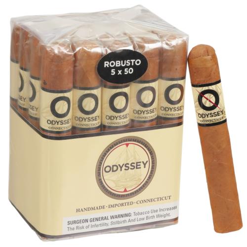 Odyssey Connecticut Robusto 5  * 50, Bundle of 20