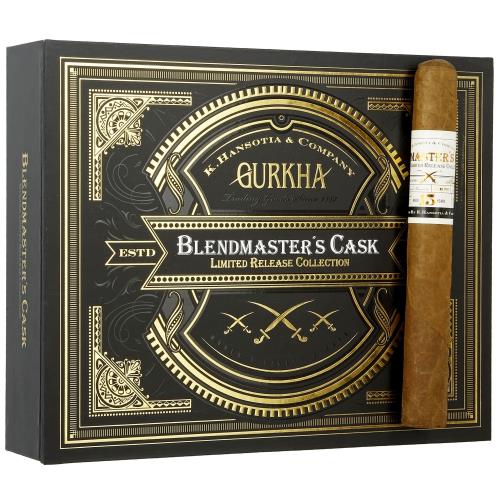 Gurkha Blendmaster s Cask Ambassador 7  * 55, Box of 20