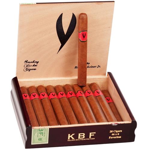 Smoking Jacket Classic Favoritos 6  * 46, Box of 20