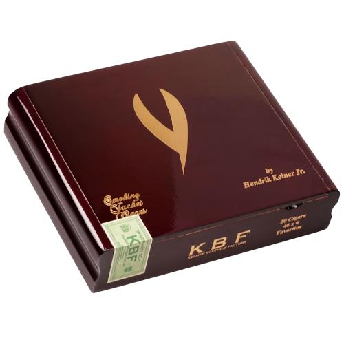 Smoking Jacket Classic Favoritos 6  * 46, Box of 20