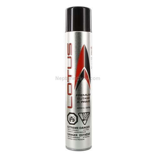 Triple Filtered Butane Lotus Triple Refined Butane 400ml
