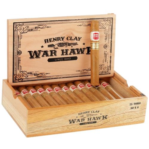 Henry Clay War Hawk Toro 6  * 50