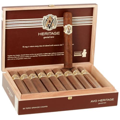 AVO Heritage Special Toro 6  * 60, Box of 20