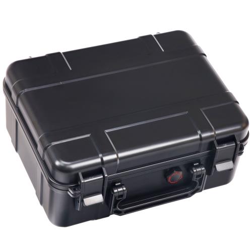XIKAR 40-Cigar Travel Humidor Black