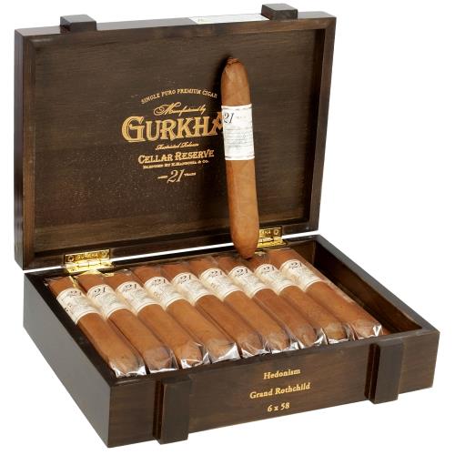 Gurkha Cellar Reserve 21 Year Hedonism 6  * 58, Box of 20