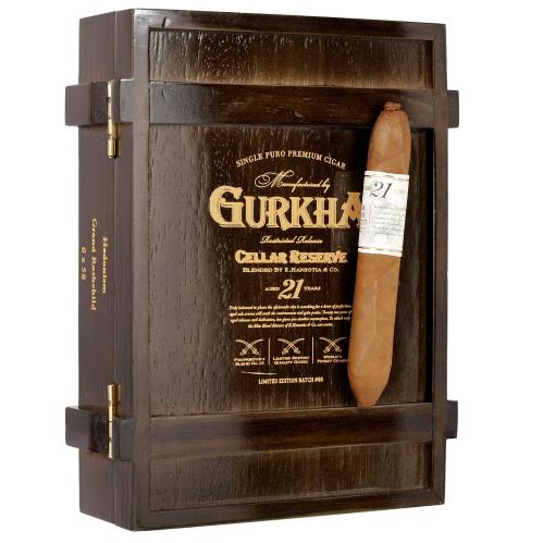 Gurkha Cellar Reserve 21 Year Hedonism 6  * 58, Box of 20
