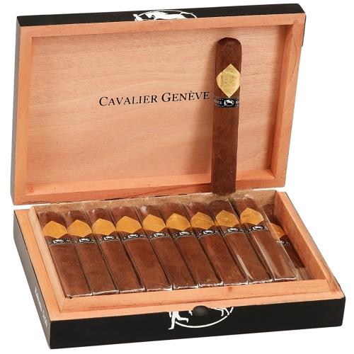 Cavalier Geneve Black Series II Robusto 5  * 50, Box of 20