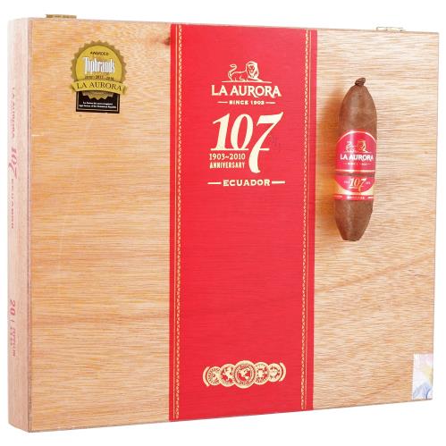 La Aurora 107 Ecuador Zeppelin 5 1/2 * 42