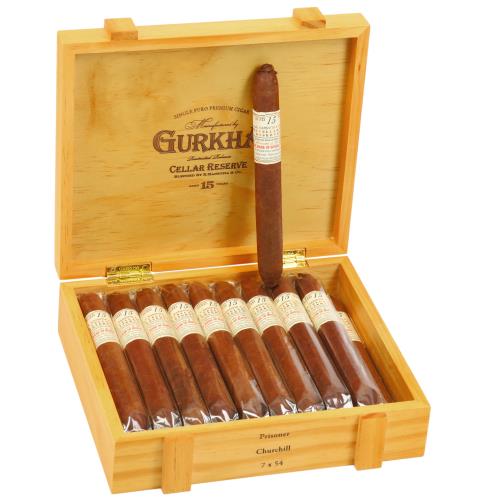 Gurkha Cellar Reserve 15 Years Prisoner 7  * 54