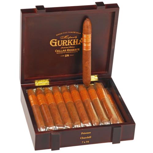 Gurkha Cellar Reserve 18 Year Prisoner 7  * 54
