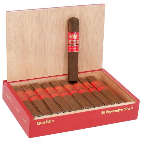 Aging Room Quattro Maduro Espressivo 5  * 50, Box of 20