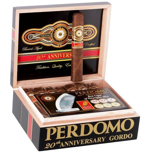 Perdomo 20th Anniversary Maduro Gordo 6  * 60
