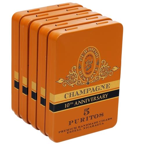 Perdomo Reserve Champagne Puritos 4  * 38