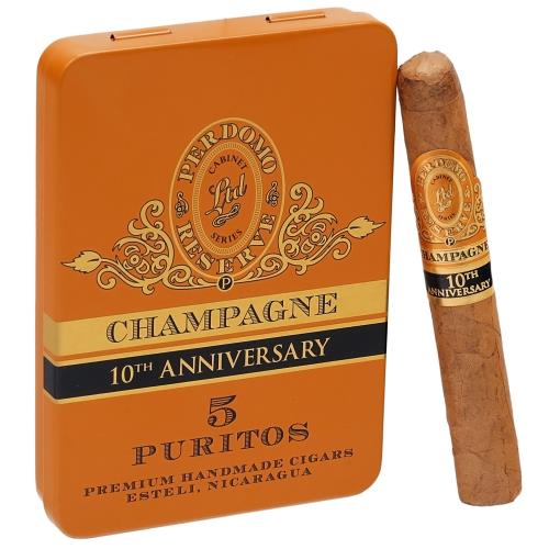 Perdomo Reserve Champagne Puritos 4  * 38