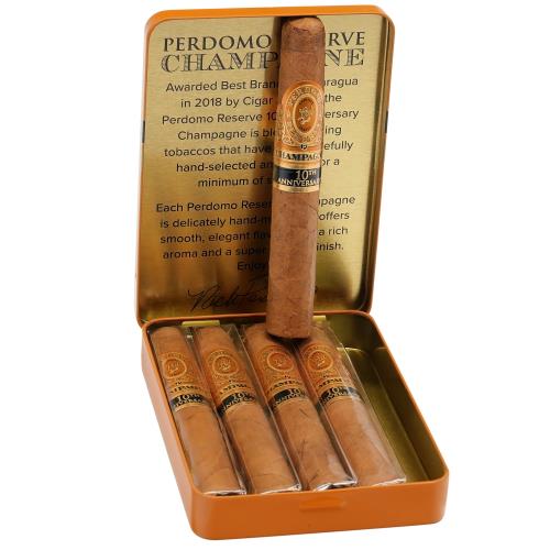 Perdomo Reserve Champagne Puritos 4  * 38