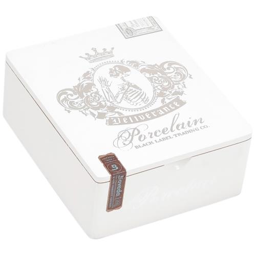 Black Label Porcelain Corona Gorda 5 1/2 * 48, Box of 20