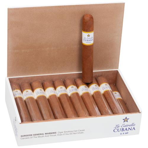 La Estrella Cubana Habano Gigante 6  * 60, Box of 20