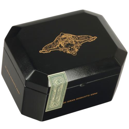 Gran Habano STK Black Dahlia Gran Robusto 6  * 54