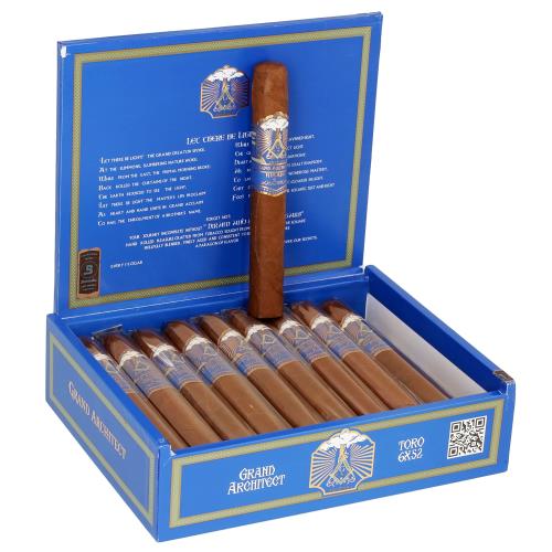 Hiram & Solomon Grand Architect Toro 6  * 52, Box of 20