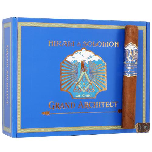 Hiram & Solomon Grand Architect Toro 6  * 52, Box of 20