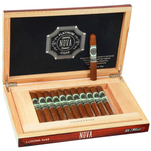 Platinum Nova LE Corona 5  * 43, Box of 12