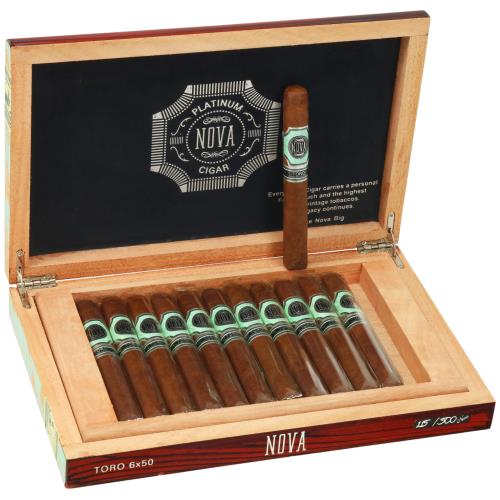 Platinum Nova LE Toro 6  * 50, Box of 12