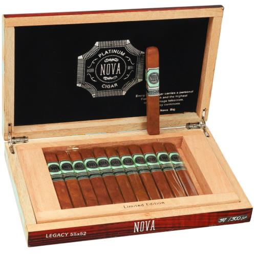 Platinum Nova LE Legacy 5 1/2 * 52, Box of 12