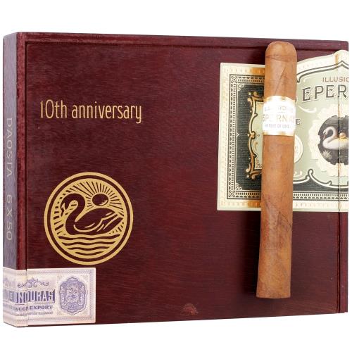 Illusione Epernay 10th Anniversary D Aosta 6  * 50, Box of 10